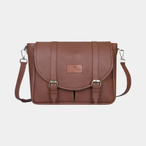 leonie messenger bag brown