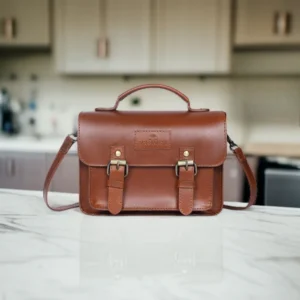 kristina satchel bag tan