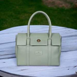 sophia handbag light green