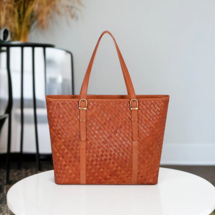margaret handwoven handbag tan margaret handwoven handbag tan