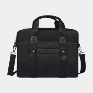 pete laptop bag black