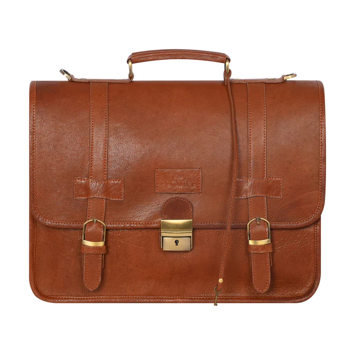 paul laptop briefcase cognac paul laptop briefcase cognac