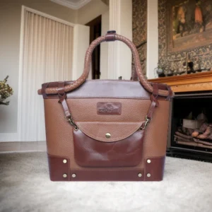 lyla handbag tan & brown