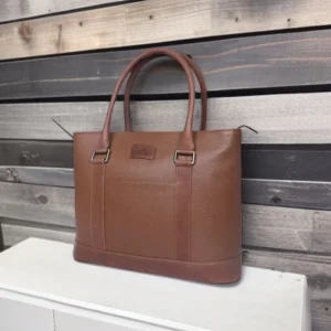 lyn tote bag brown