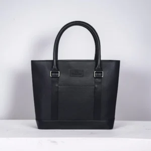 Home lyn tote bag black